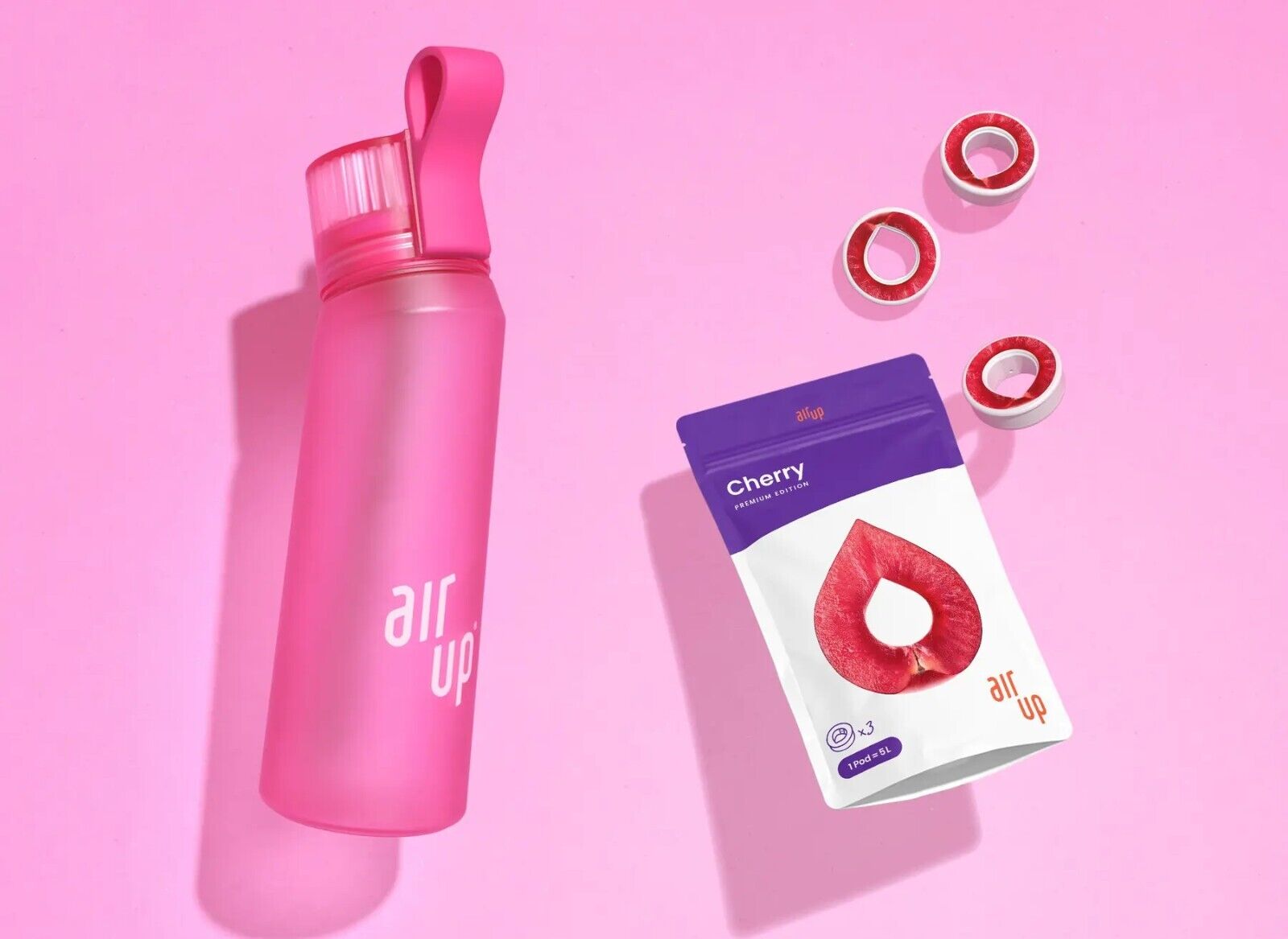 AirUp - Ditt smartare val för smaksatt vatten - Airup
